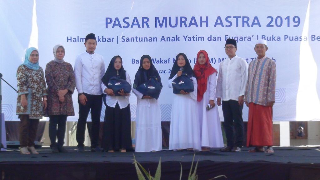 Pasar Murah Astra Sentuh 34 Provinsi di Indonesia